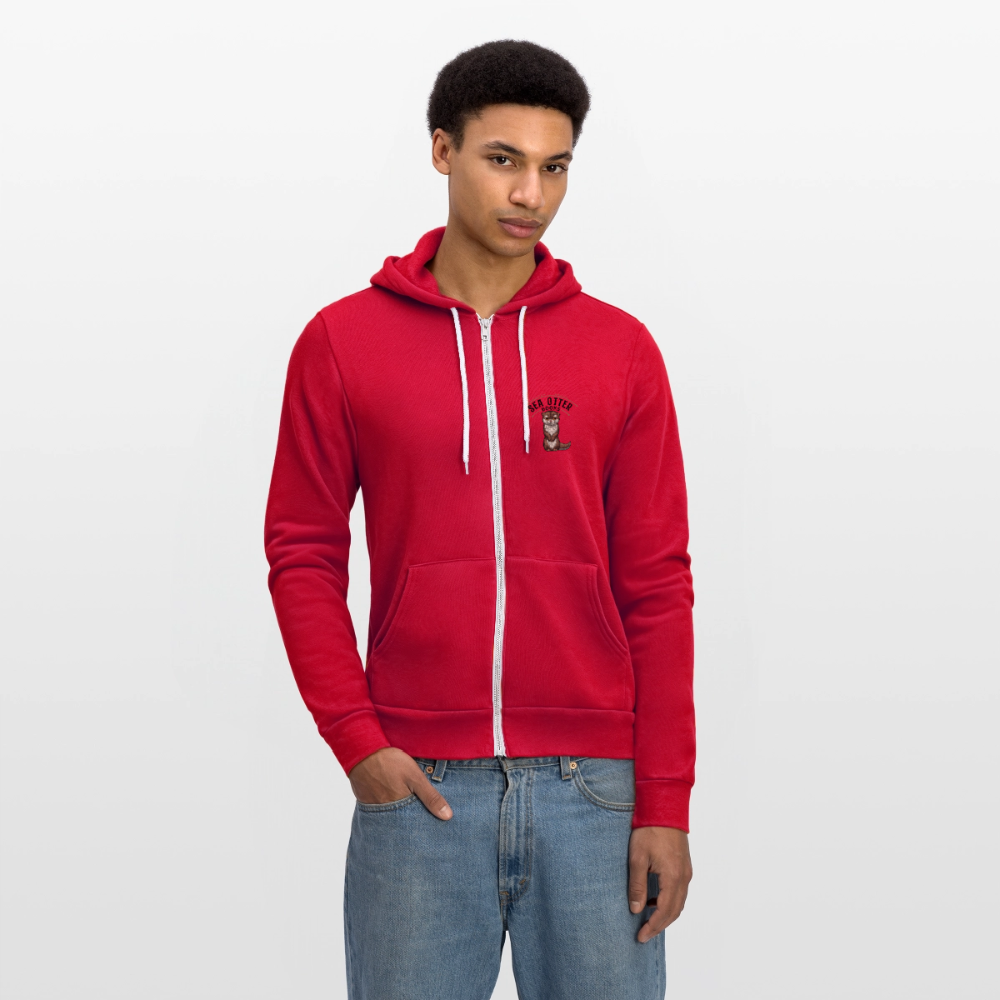 Sea Otter Books Hoodie - red