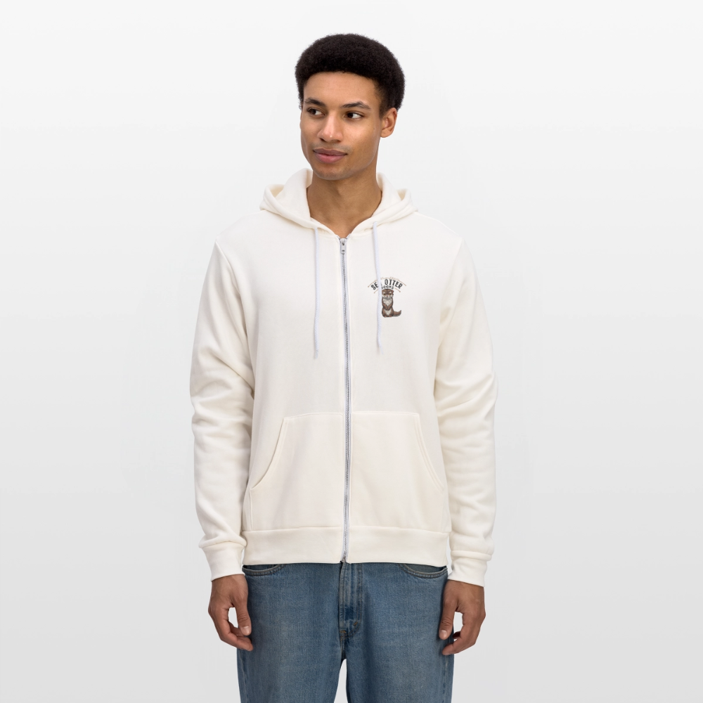 Sea Otter Books Hoodie - vintage white