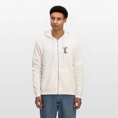 Sea Otter Books Hoodie - vintage white