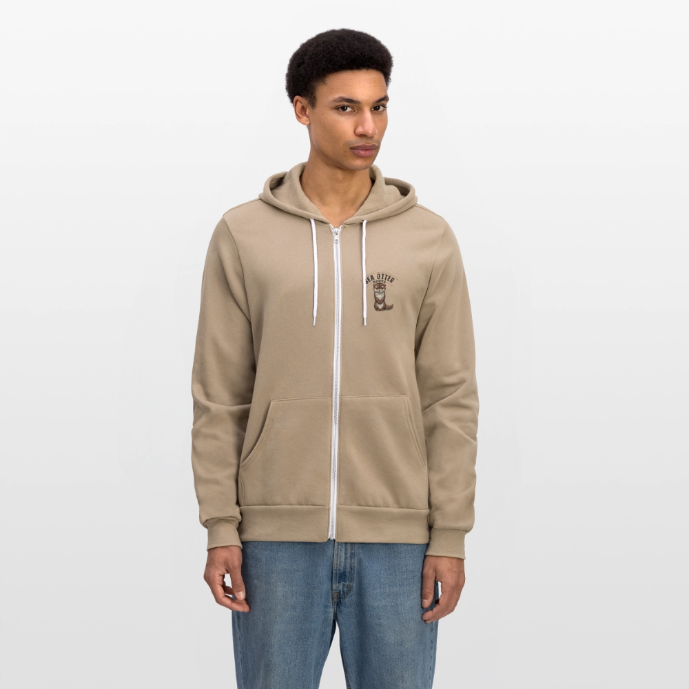 Sea Otter Books Hoodie - tan