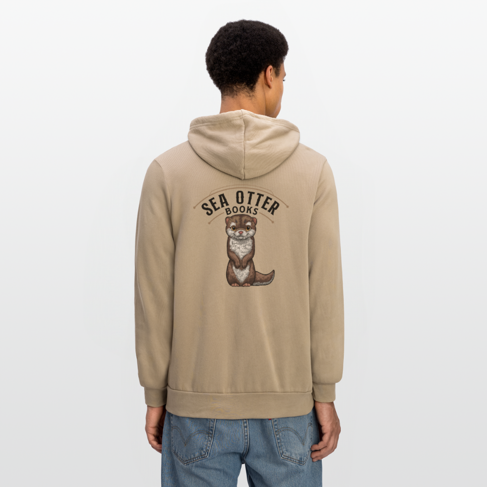 Sea Otter Books Hoodie - tan