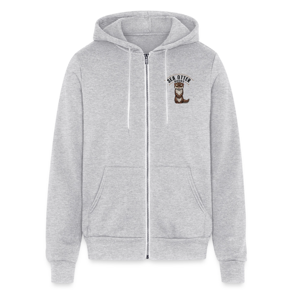 Sea Otter Books Hoodie - heather gray