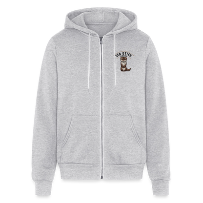 Sea Otter Books Hoodie - heather gray