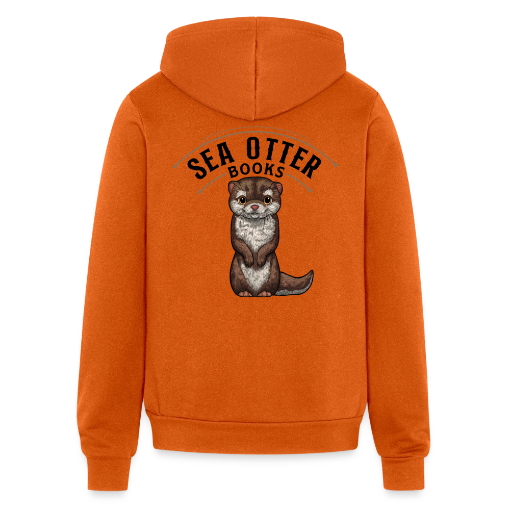 Sea Otter Books Hoodie - autumn
