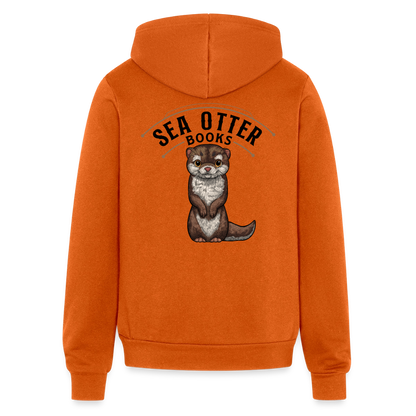 Sea Otter Books Hoodie - autumn