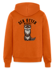 Sea Otter Books Hoodie - autumn