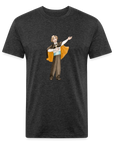 Opera Andy Fitted Cotton/Poly T-Shirt - heather black