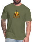 Latin Love Baskets T-Shirt - heather military green