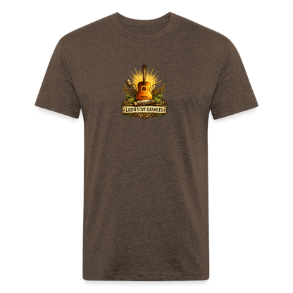 Latin Love Baskets 2026 Summer Tour T-Shirt - heather espresso