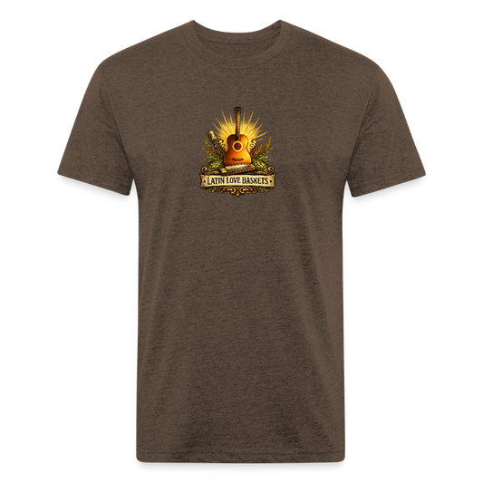 Latin Love Baskets 2026 Summer Tour T-Shirt - heather espresso