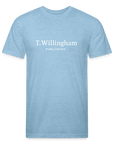 T. Willingham Publishing Standard Logo - heather blue