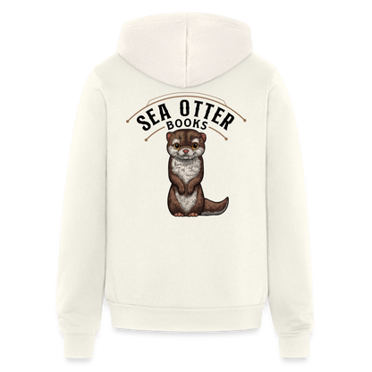 Sea Otter Books Hoodie - vintage white
