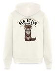 Sea Otter Books Hoodie - vintage white