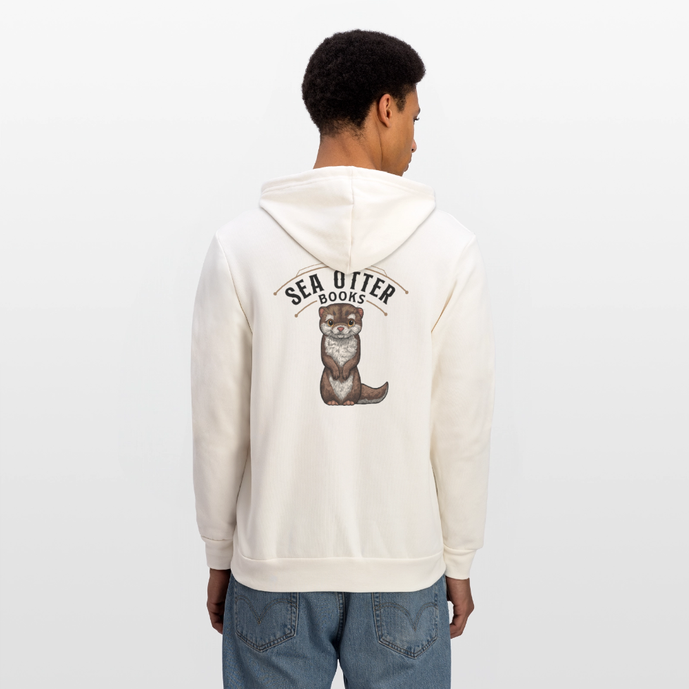 Sea Otter Books Hoodie - vintage white