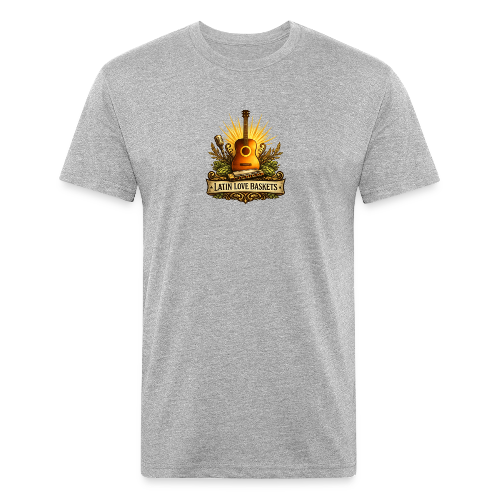 Latin Love Baskets T-Shirt - heather gray