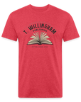 TWP Fitted Cotton/Poly T-Shirt - heather red