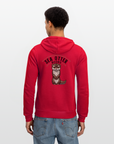 Sea Otter Books Hoodie - red