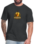 Latin Love Baskets T-Shirt - heather black