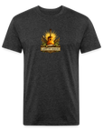 Latin Love Baskets T-Shirt - heather black