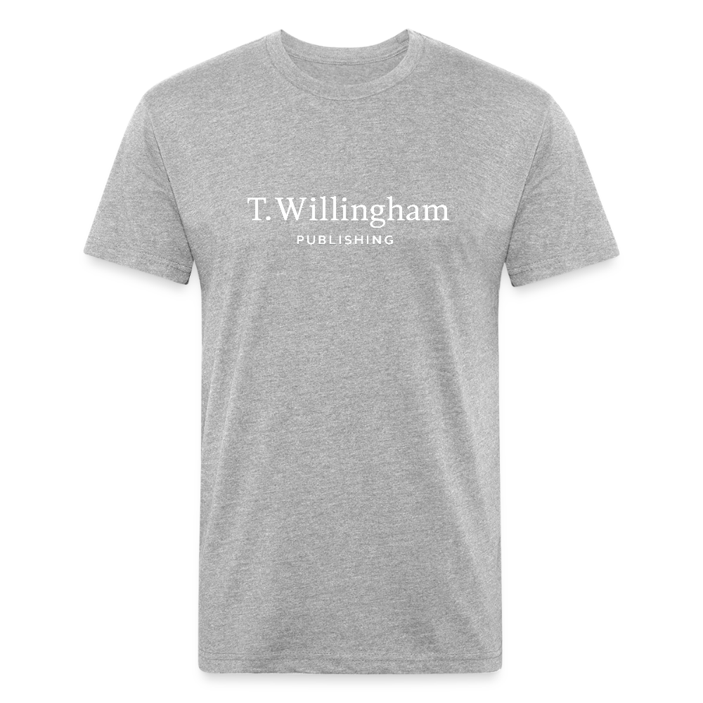 T. Willingham Publishing Standard Logo - heather gray