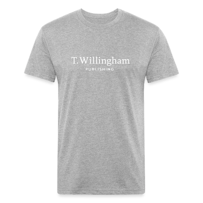 T. Willingham Publishing Standard Logo - heather gray