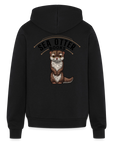 Sea Otter Books Hoodie - black