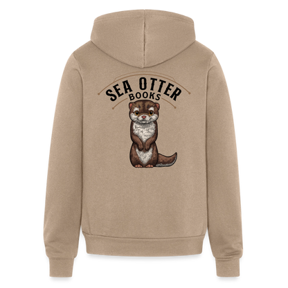 Sea Otter Books Hoodie - tan