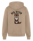 Sea Otter Books Hoodie - tan