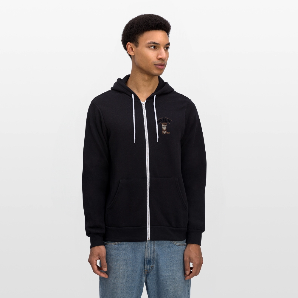 Sea Otter Books Hoodie - black