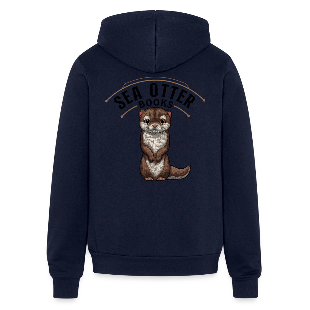 Sea Otter Books Hoodie - navy