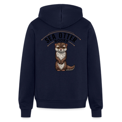 Sea Otter Books Hoodie - navy
