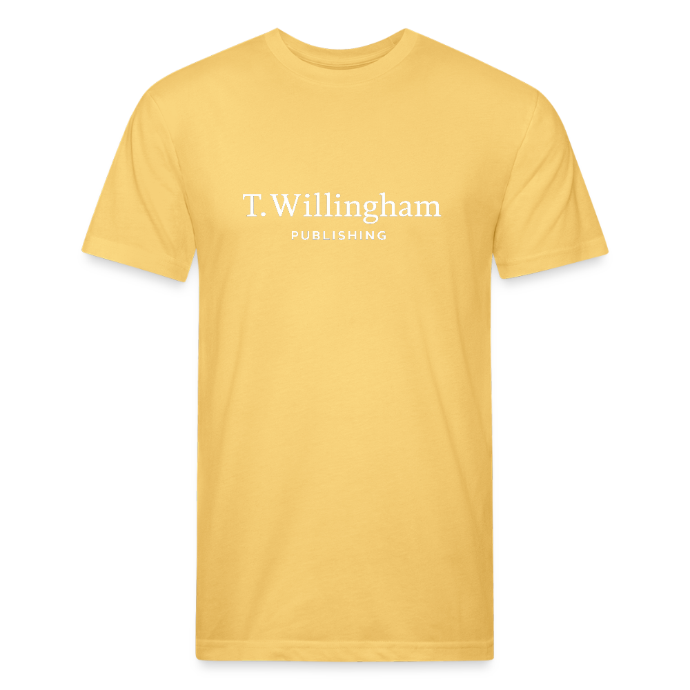 T. Willingham Publishing Standard Logo - pastel yellow