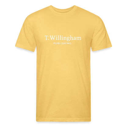 T. Willingham Publishing Standard Logo - pastel yellow