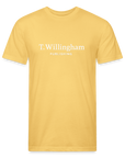 T. Willingham Publishing Standard Logo - pastel yellow
