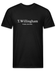 T. Willingham Publishing Standard Logo - black