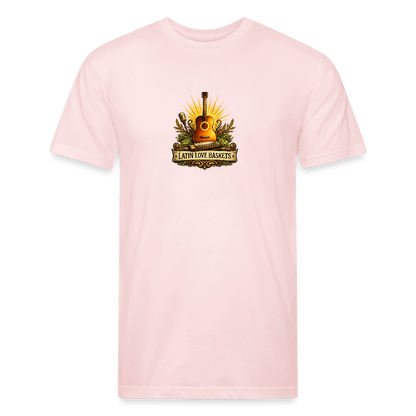 Latin Love Baskets T-Shirt - blush pink 