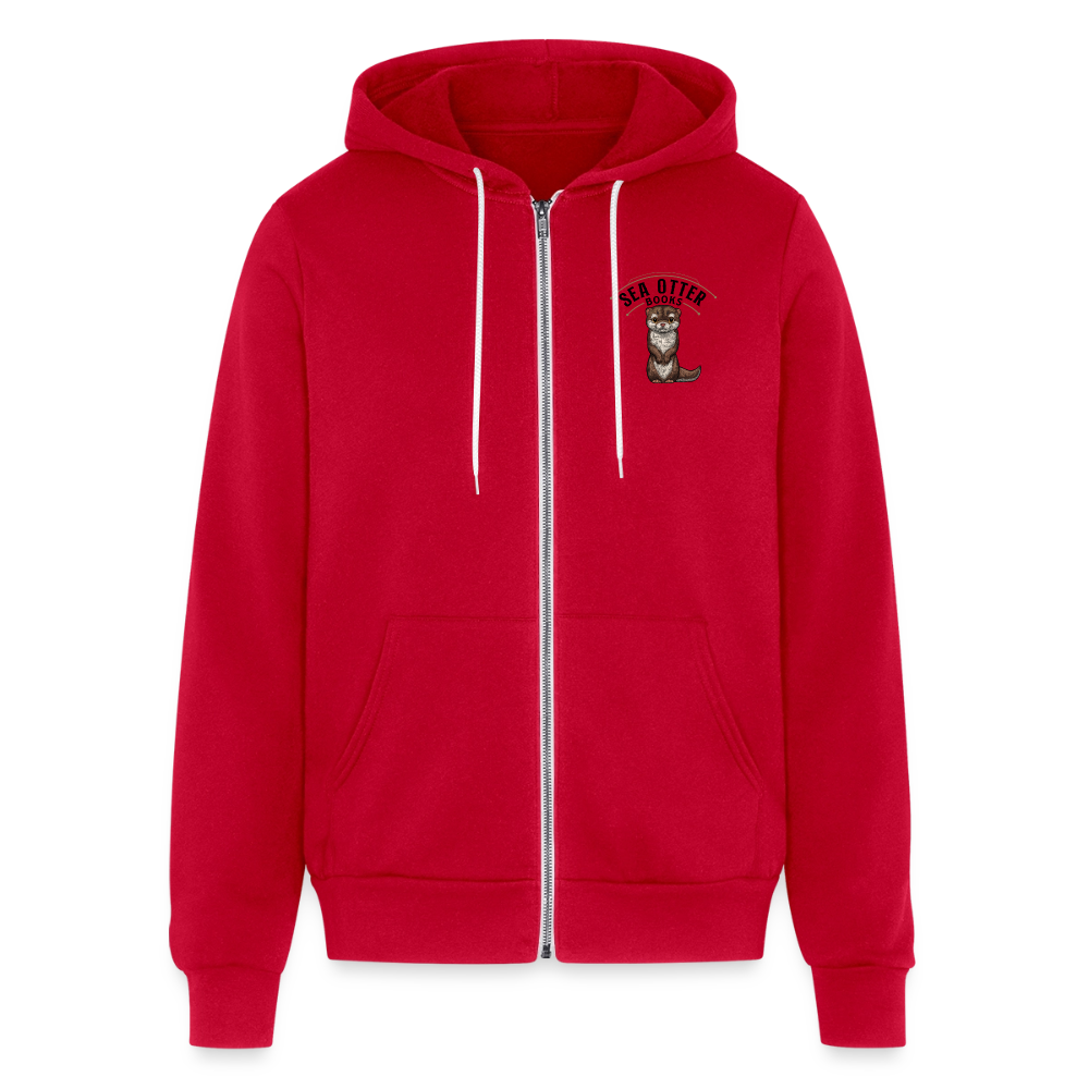Sea Otter Books Hoodie - red