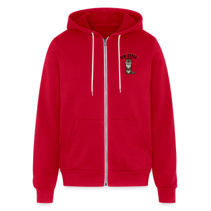 Sea Otter Books Hoodie - red