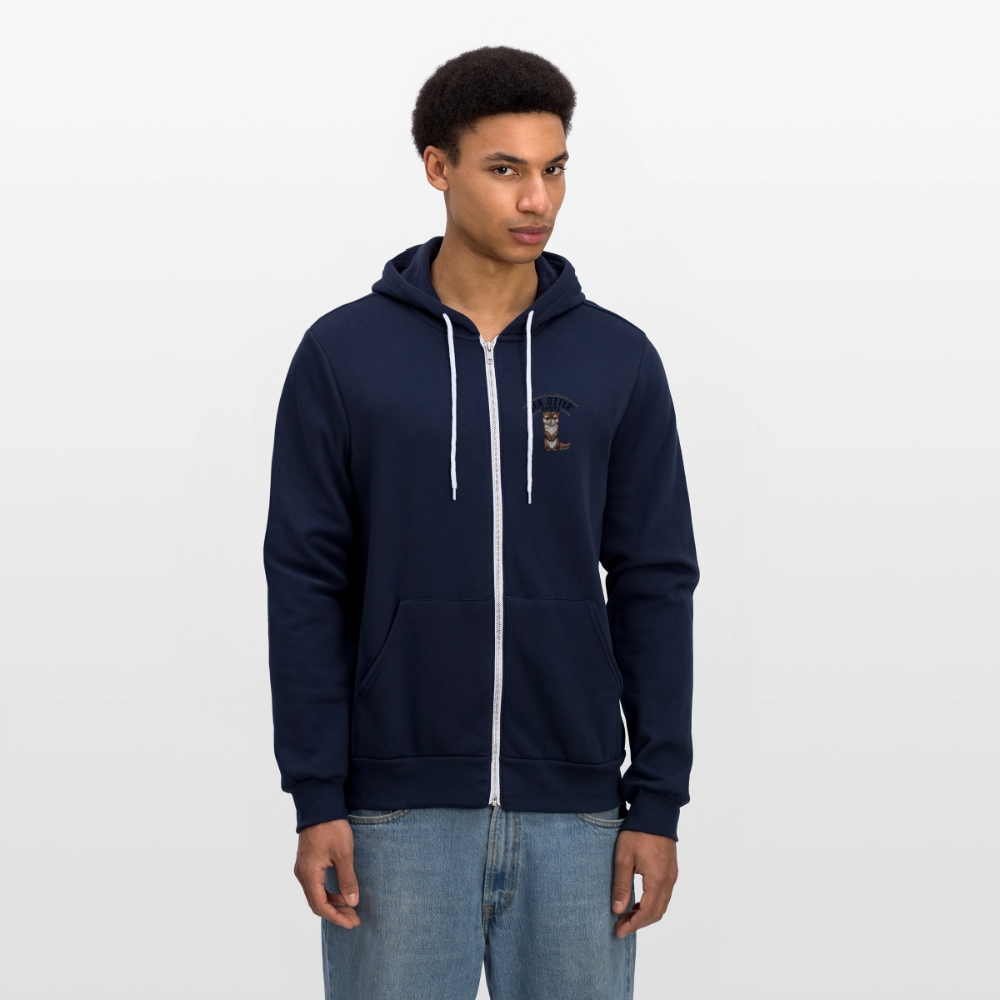 Sea Otter Books Hoodie - navy