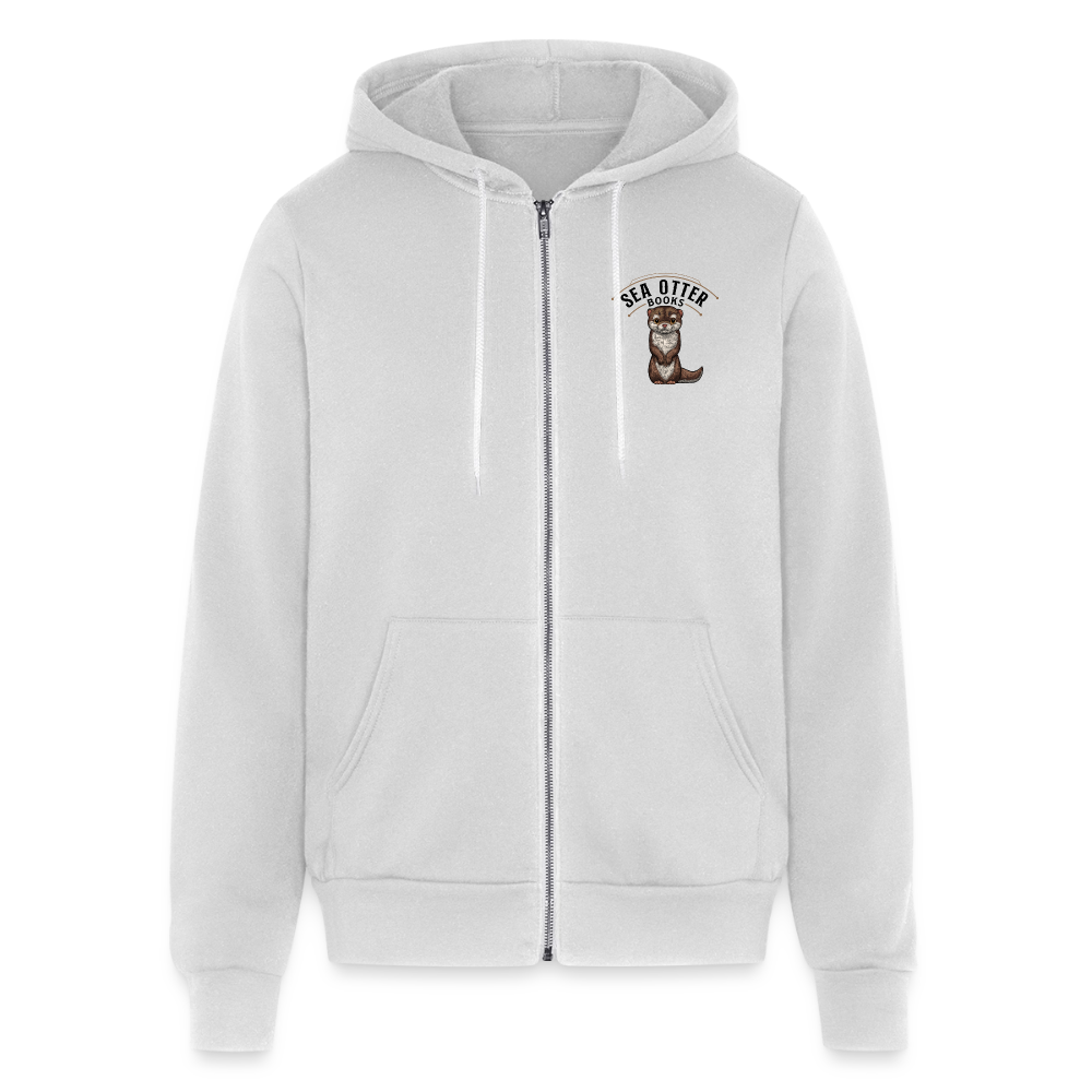 Sea Otter Books Hoodie - silver