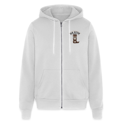 Sea Otter Books Hoodie - silver