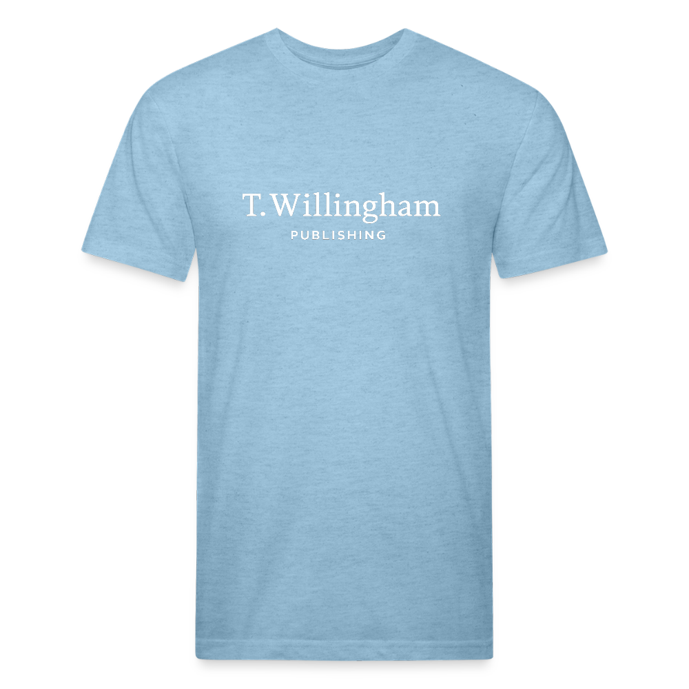 T. Willingham Publishing Standard Logo - heather blue