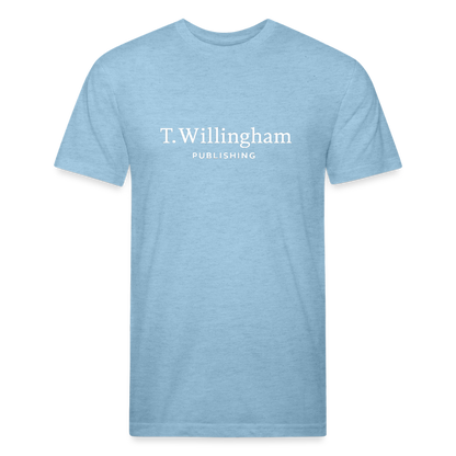 T. Willingham Publishing Standard Logo - heather blue