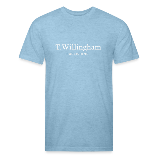 T. Willingham Publishing Standard Logo - heather blue
