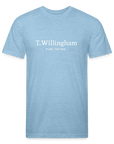 T. Willingham Publishing Standard Logo - heather blue