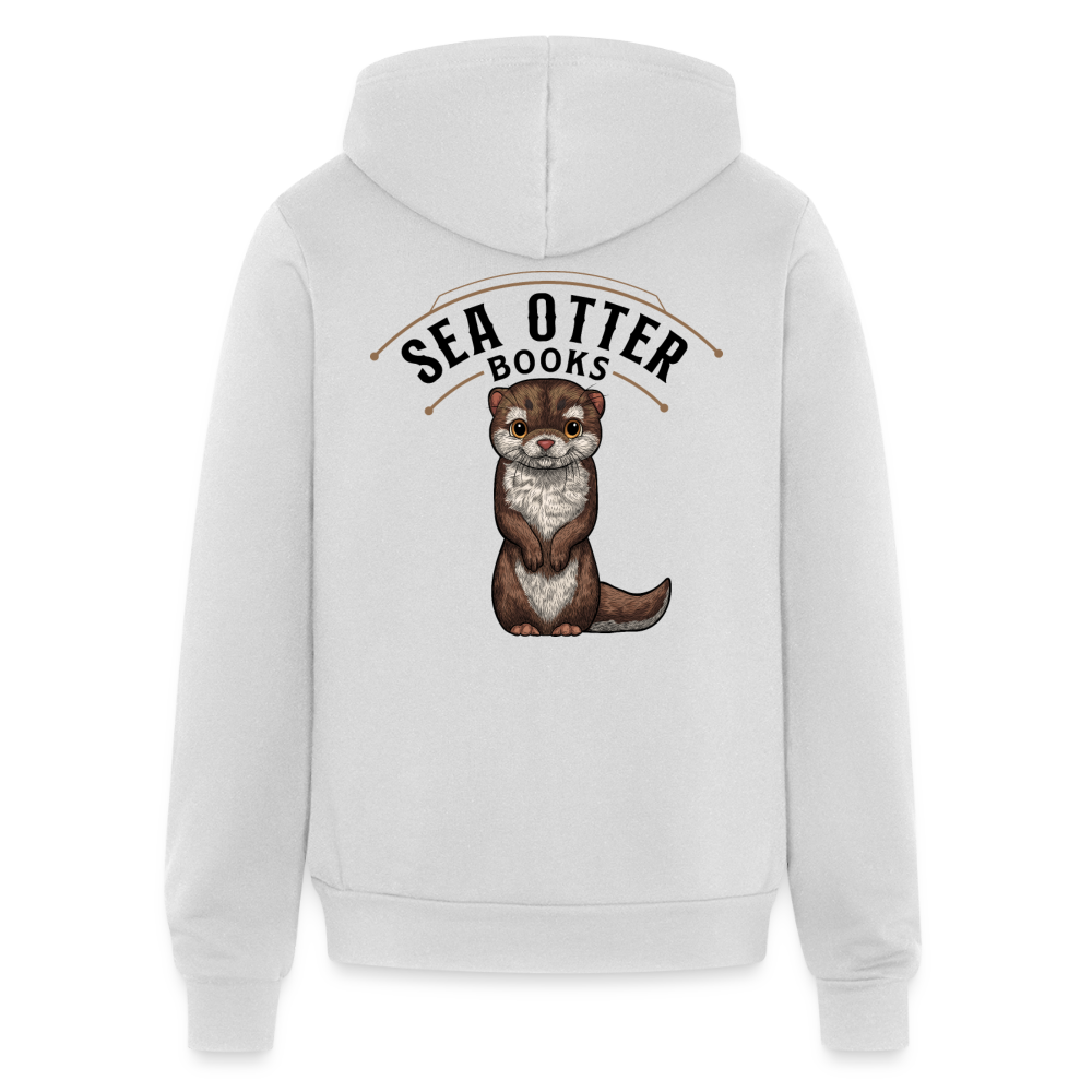 Sea Otter Books Hoodie - silver