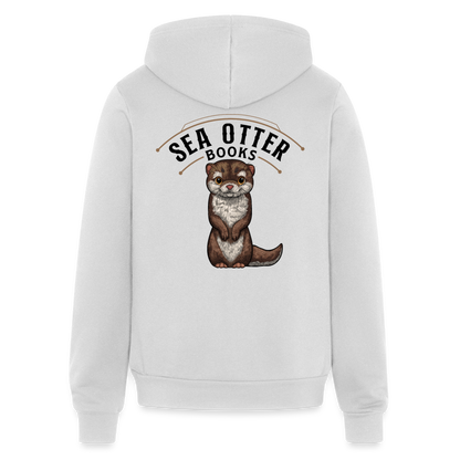 Sea Otter Books Hoodie - silver
