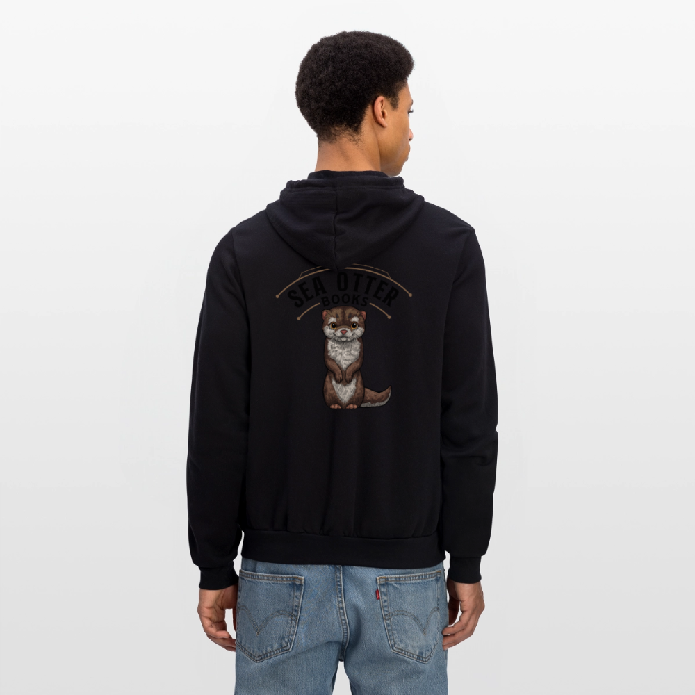 Sea Otter Books Hoodie - black