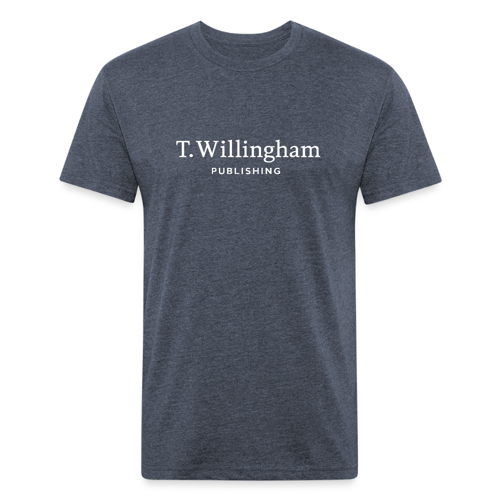 T. Willingham Publishing Standard Logo - heather navy