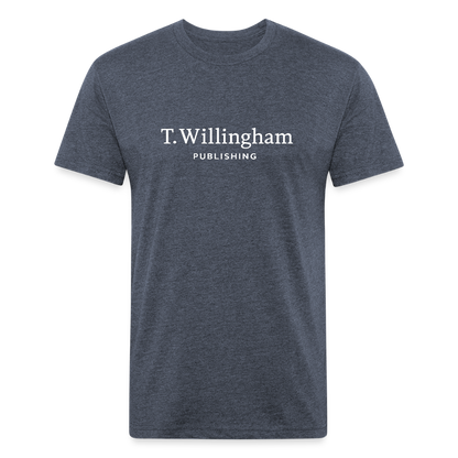 T. Willingham Publishing Standard Logo - heather navy